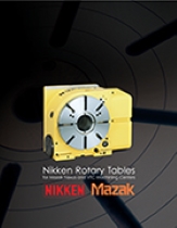 Nikken Rotary Table for Mazak Nexus and VTC Machines Flyer